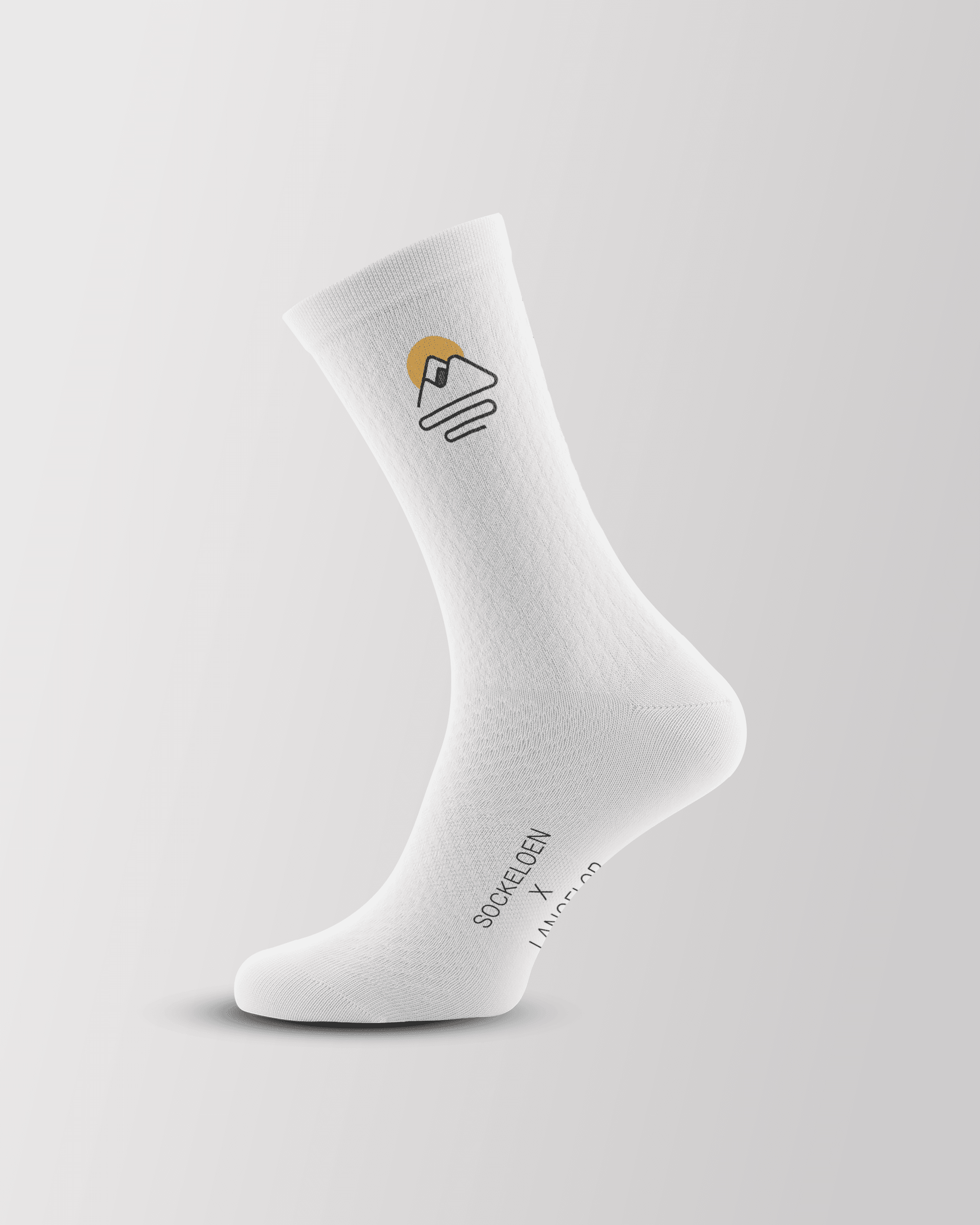 Langeløp Endurance Crew sokk 1